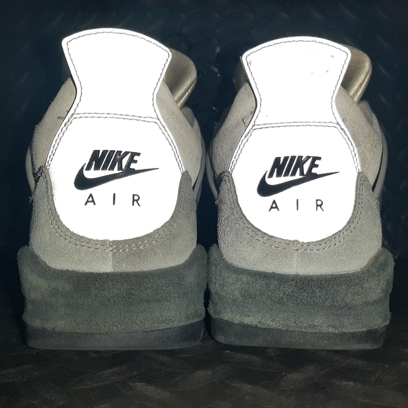 Air Jordan 4 Retro SE GS 'Neon 95' CT5343-007 size 7y - Picture 7 of 12